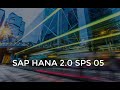 sap hana 2.0 sps 05 installation