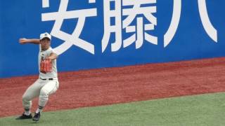 二松學舍大附 シートノック 2017年7月20日(木)第99回全国高校野球選手権東東京大会[五回戦]獨協戦