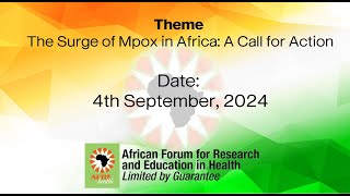 The Surge of Mpox in Africa: A Call for Action