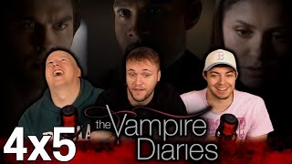 MYSTIC GRILL STANDOFF!!  | The Vampire Diaries 4x5 