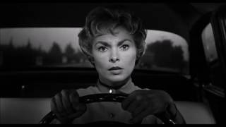 Psycho (1960) Janet Leigh,     Driving  *HD*