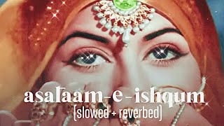 Asalaam-e-Ishqum (slowed + reverbed) Neha Bhasin & Bappi Lahiri