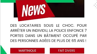 🚨 POLICE MARTINIQUE : UNE DÉROGATION POUR IGNORER LE CODE DE DÉONTOLOGIE ?