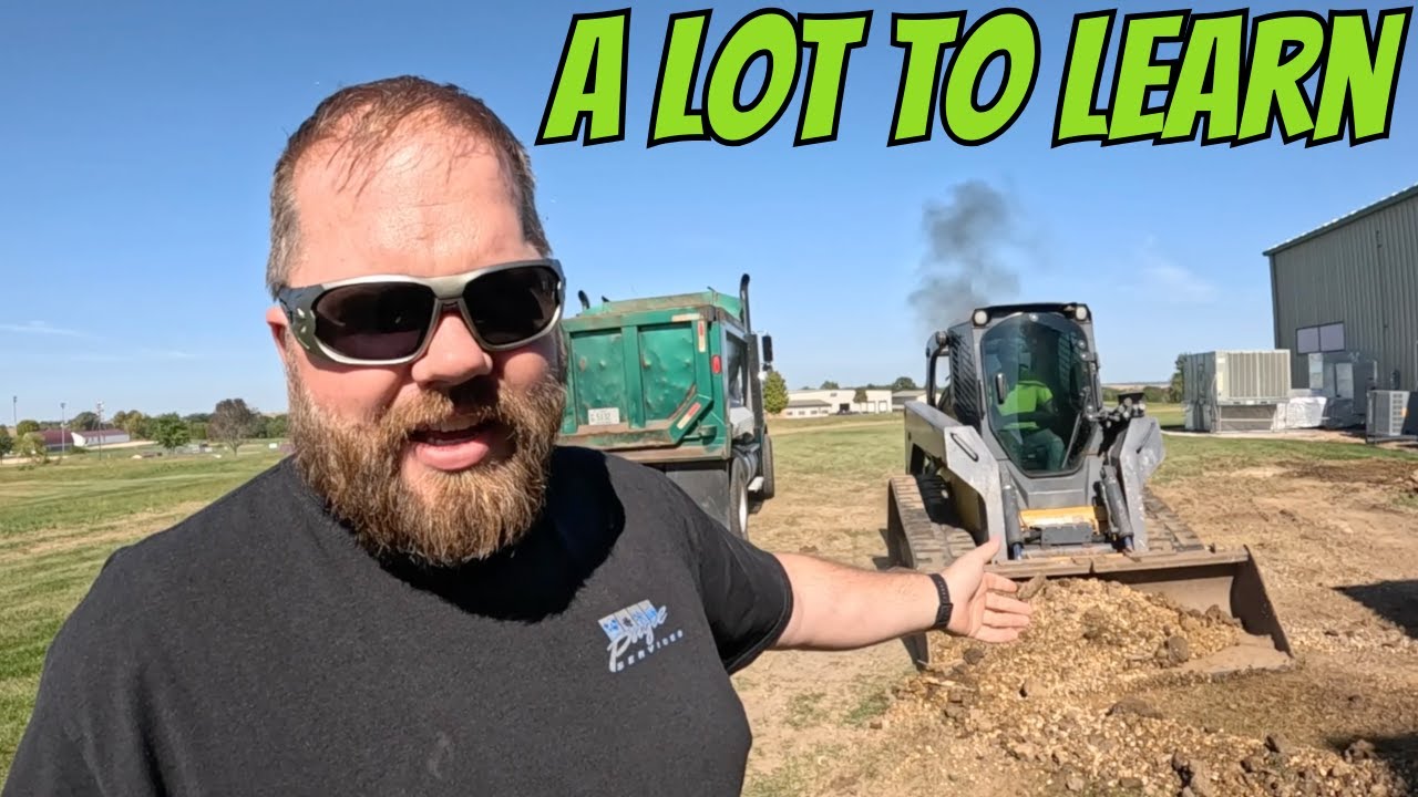 Worst Skid Loader Operator Ever Youtube