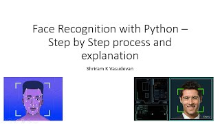 Face Recognition with Python - Step by Step Explanation