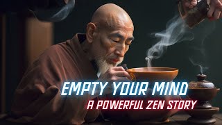 Empty Your Mind - a powerful zen story for your life |zen stories