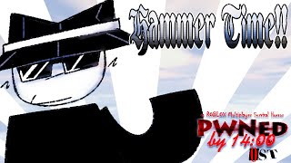 HAMMER TIME !! - Pwned by 14:00 OST