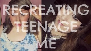 Recreating Teenage Me! | thatlauralouise