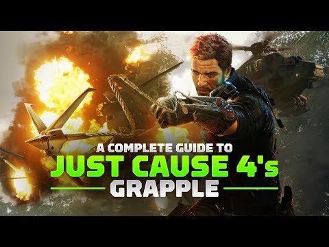 Can you crouch Just Cause 4?