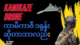 ကာမီကာဇီ ဒရုန်း Kamikaze Drone ဆိုတာဘာလည်း #drone #kamikazedrone