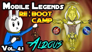 ALDOUS - TIPS, ITEMS, SPELL, EMBLEMS, TRICKS, AND GUIDE - MGL MLBB RE:BOOTCAMP V