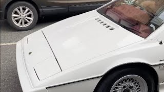 MAC 77 - Lotus Esprit Turbo James Bond Engine Revving ⚙️🛞💨