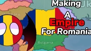 Making A Empire for Romania In Dummynations #dummynation #romania #empire