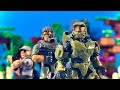 Ambush On The River - A Halo Mega Construx Stop Motion Film