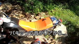 林道を楽しむ 山賊さんに連れられて part 3