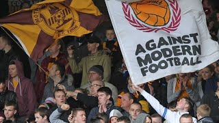 Motherwell Fans Singing \