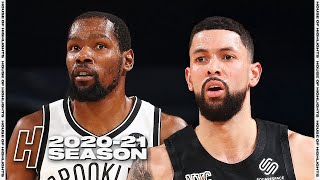 Brooklyn Nets vs New York Knicks - Full Game Highlights | January 13, 2021 | 2020-21 NBA Season