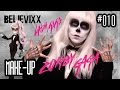 ZOMBY GAGA новые куклы Монстер Хай makeup tutorial зомби Леди Гага doll cosplay Halloween Monster