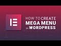 How to Create Mega Menu with Elementor and JetMenu Plugin?