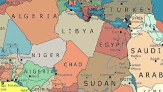 Jaw-Dropping Map of Pangea Updated with Contemporary Boundaries 🌎 🌍 🌍 🌍 🗺️ 🌐 🌏 🔍