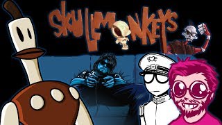 The Blue Glow: Skullmonkeys