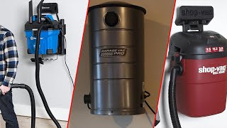 Top 10 Wall Mounted Garage Vacuum in 2024 (Buyers Guide)