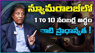 Meaning and Significance of Numbers 🔢 || 🔮 Numerology Secrets in Telugu ||  Dr. P. Vara Prasad ||