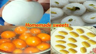 ঝটপট ছানা তৈরিসহ ছানার মিষ্টি তৈরির রেসিপি 😱 homemade misty / sweet recipe