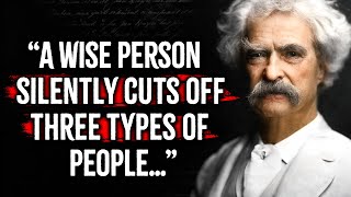Mark Twain's Life Lessons to Learn in Youth and Avoid Regrets in Old Age