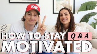 How To Stay Motivated - My/Why // Motivation + Pursuing Success // Relationship Q&A - Sami Clarke