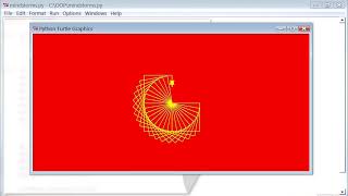 Lesson 2a (Use Classes)_Draw Turtles | 03.Drawing Turtles Output | Python Programming