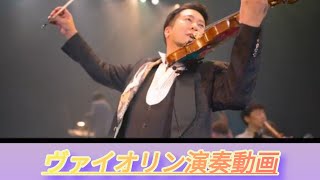 音楽人🎻山内達哉氏「霧島～約束の地～」(オリジナル曲) #Pococha配信内演奏 2024/02/17