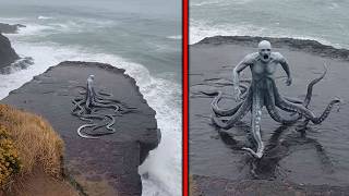 Terrifying Creatures Caught on Camera in Remote Places