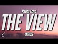 Paddy Echo -  The View (Lyrics)