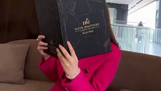 Luxury Hair Transformation Trending Haircut & Styling | Hair Masters