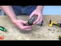 How to Replace the Anvil on a DeWalt Impact Driver