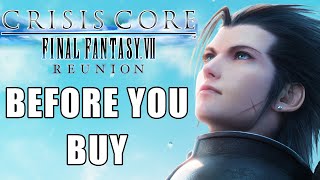 Crisis Core: Final Fantasy 7 Reunion - 13 DETAILS To Know BEFORE YOU BUY