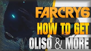 HOW TO GET THE BEST AMIGO OLISO! (A SUPREMO & GUN) | FAR CRY 6 | [Amigo Guide]