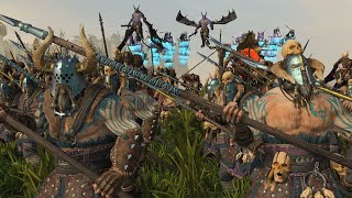 Warriors of Chaos Vs High Elves - Total Warhammer III Huge Battle Cinemic