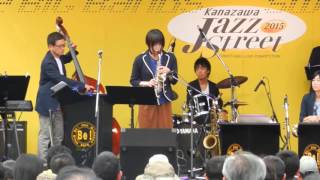 Kanazawa Jazz Street 2015 - Be! Jazz Orchestra - Migiwa Miyajima(VIllage Vanguard