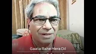 Gata Rahe Mera Dil Tu Hi-GUIDE,Grt.Kishor Kumar+Grt.Lata Mangeshkar,MD-S.D.Burman,Lyrics-Shailender