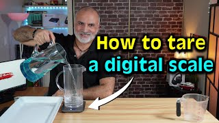 Tare Your Kitchen Scale: A Quick Guide