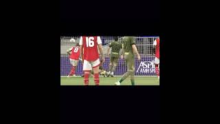 Arsenal vs AC milan