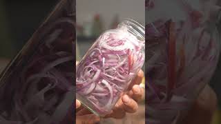 Pickled onions are S tier! full video is on my channel. #pickledonions