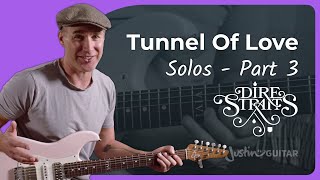 Tunnel Of Love Solo Guitar Lesson 3 | Understanding Mark Knopfler's (genius) Style