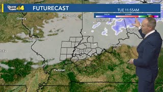 Tracking snow flurries