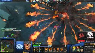 Arteezy Shadow Fiend Highlights