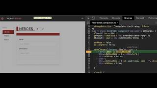 debug conditional chrome breakpoint