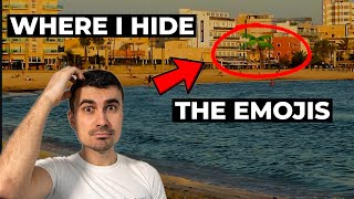 How to find the hidden emojis