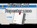 Fritz WLAN Repeater 1200 verbinden und einrichten (WLAN-Brücke, LAN-Brücke, Mesh aktivieren)